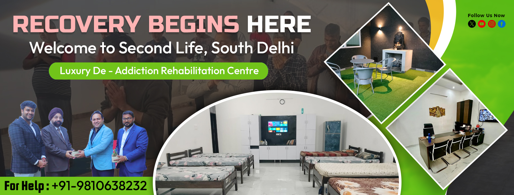 Certified Rehabilitation Centre in Delhi - Second Life